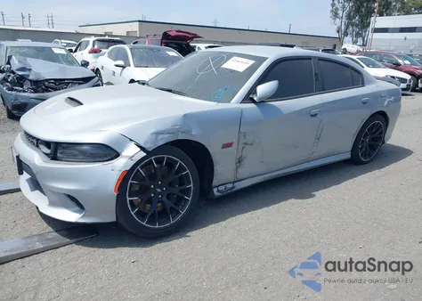 2019 Dodge Charger Scat Pack Rwd from USA, damaged, VIN 2C3CDXGJ0KH742717